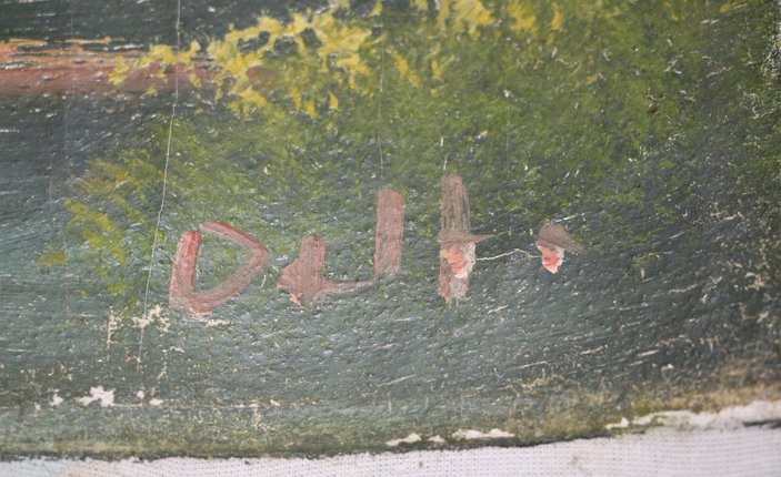Salvador Dali'nin tablosu Elazığ'dan çıktı iddiası