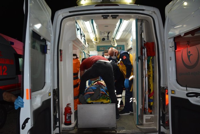 Antalya’da otomobil dereye uçtu: 1 ölü, 1 yaralı