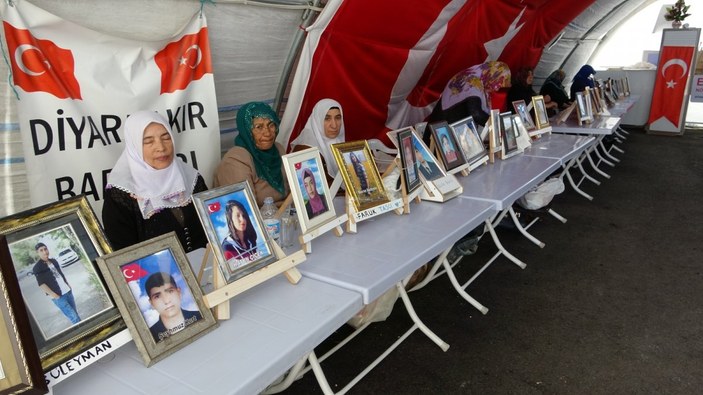Diyarbakır annelerinin evlat nöbeti 987 gündür devam ediyor