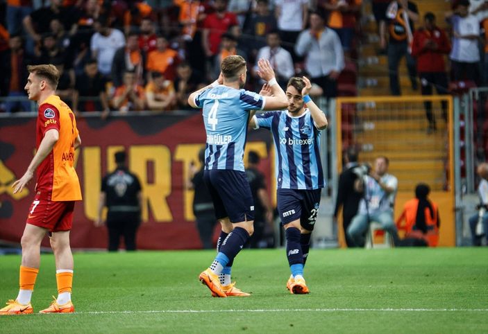 Galatasaray, Adana Demirspor'u 3 golle mağlup etti