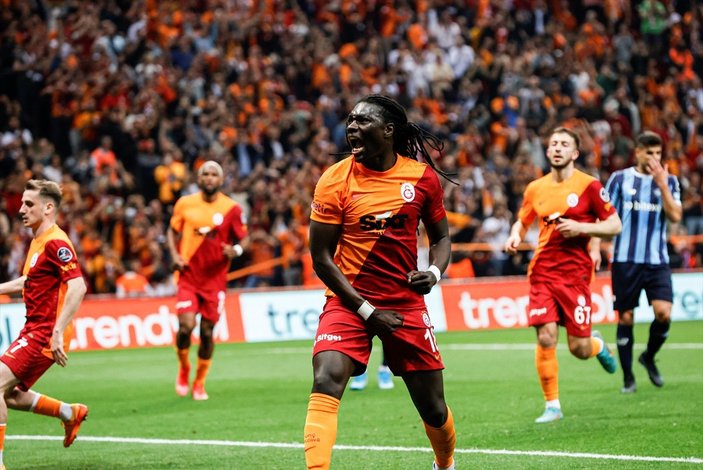 Galatasaray, Adana Demirspor'u 3 golle mağlup etti