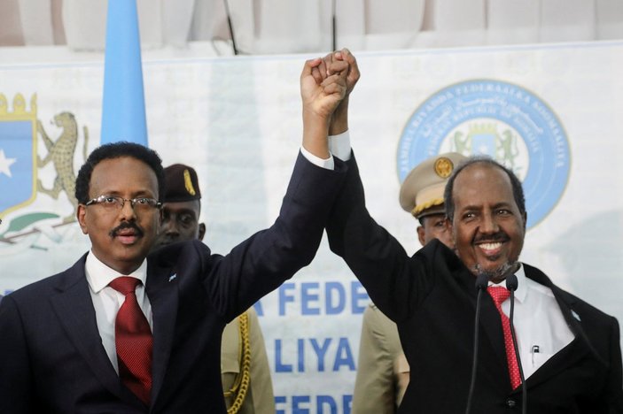 Somali'de cumhurbaşkanlığı seçimini Hasan Şeyh Mahmud kazandı