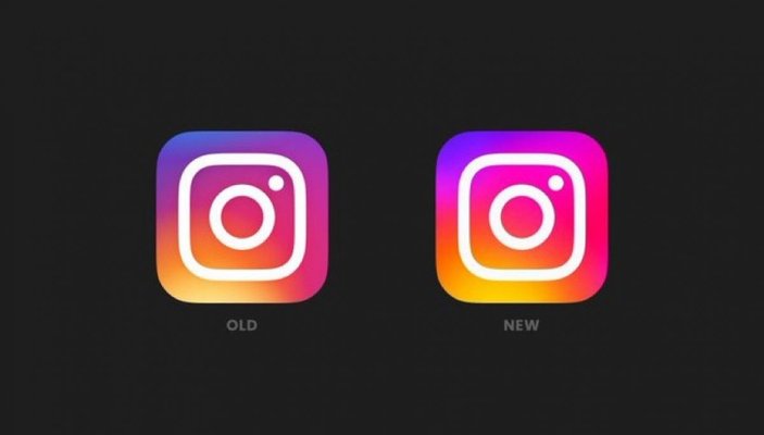 Instagram'ın logosu değişti, herkes şaşkın: İşte yeni tasarım...