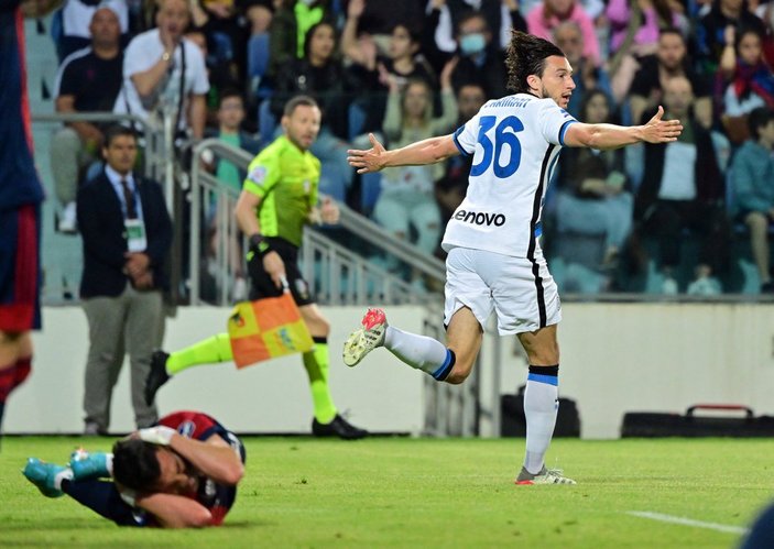 Serie A'da Inter, şampiyonluk mücadelesini son haftaya taşıdı