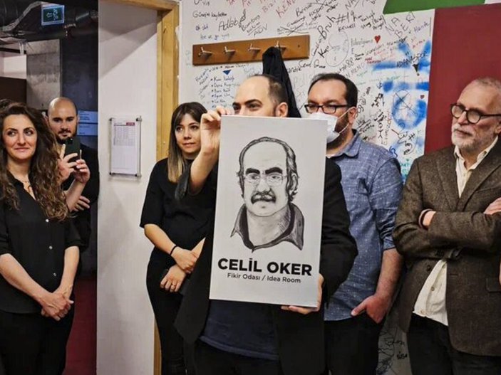 Polisiye kitaplarının yazarı Celil Oker 3'üncü ölüm yıldönümünde anıldı
