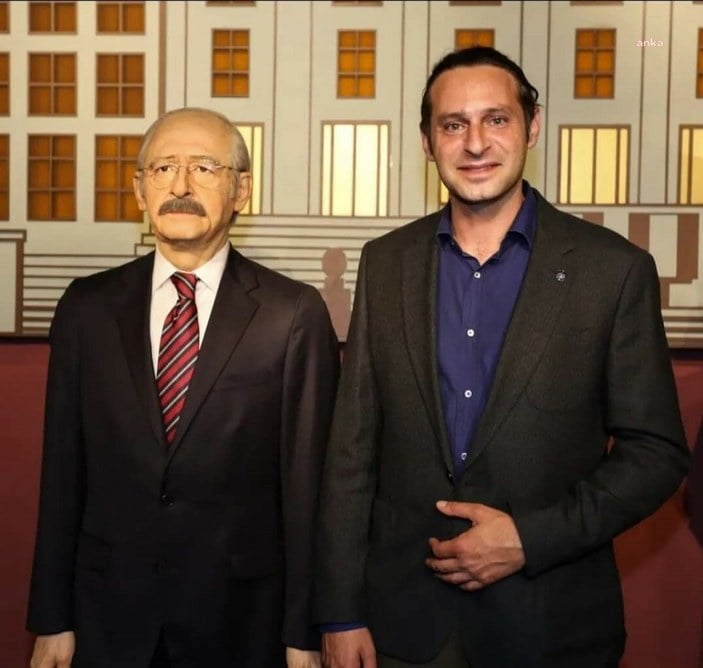 Kerem Kılıçdaroğlu ve Özlem Gürses Balmumu Heykeller Müzesi'ni gezdi