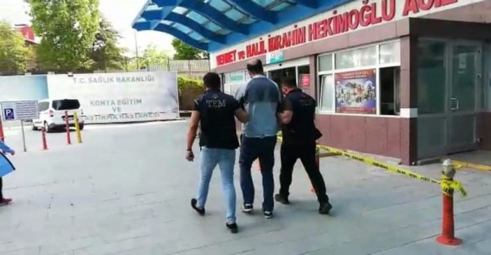 Konya'da 3 DEAŞ'lı tutuklandı
