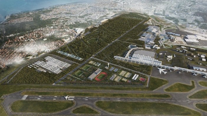 Atatürk Havalimanı yerine yapılacak Millet Bahçesi, İstanbul'a nefes aldıracak