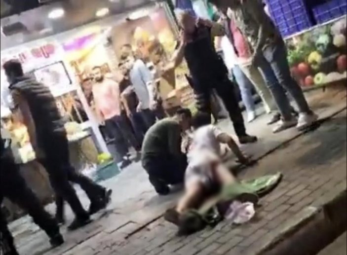 Bursa'da bıçaklı kavga: 1 yaralı