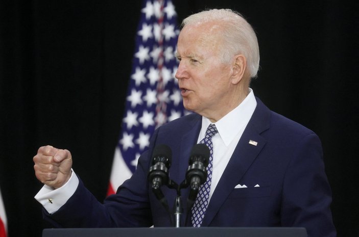 Joe Biden'dan ırkçı saldırı değerlendirmesi: İç terör