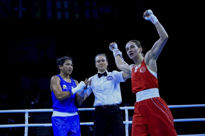 Dünya Kadınlar Boks Şampiyonası'nda 7 sporcumuz yarı finalde