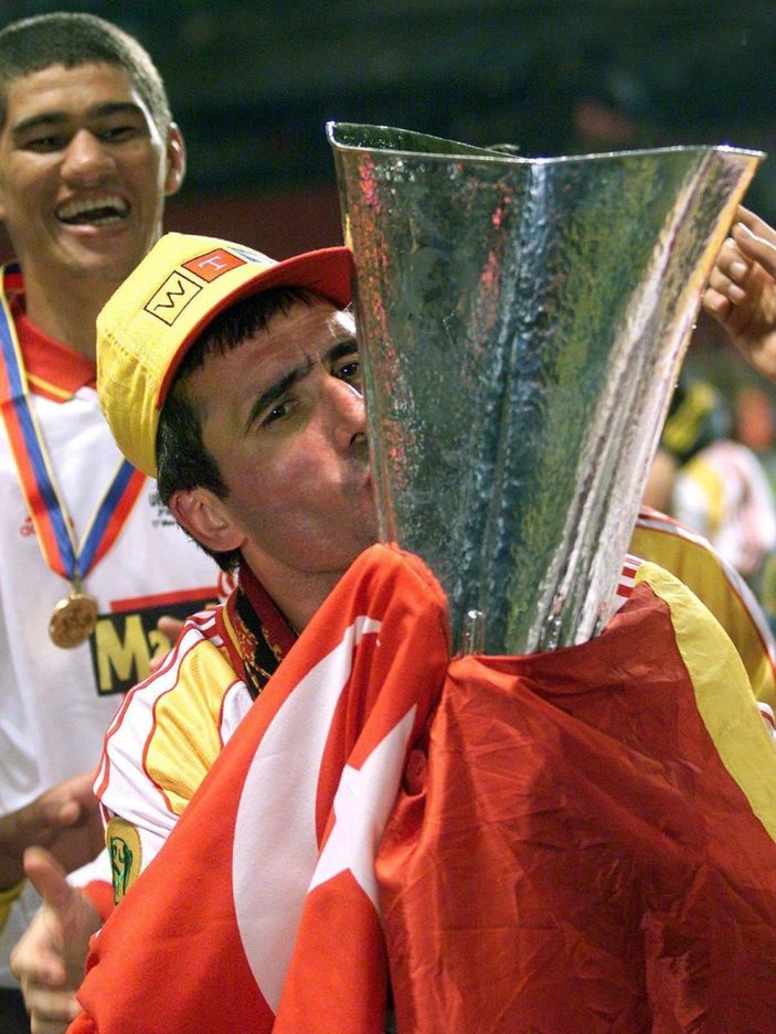Galatasaray'dan UEFA Kupası paylaşımı