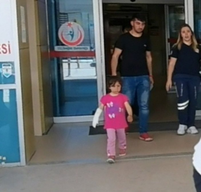 Bursa'da 2 çocuğun üzerine kaynar su döküldü