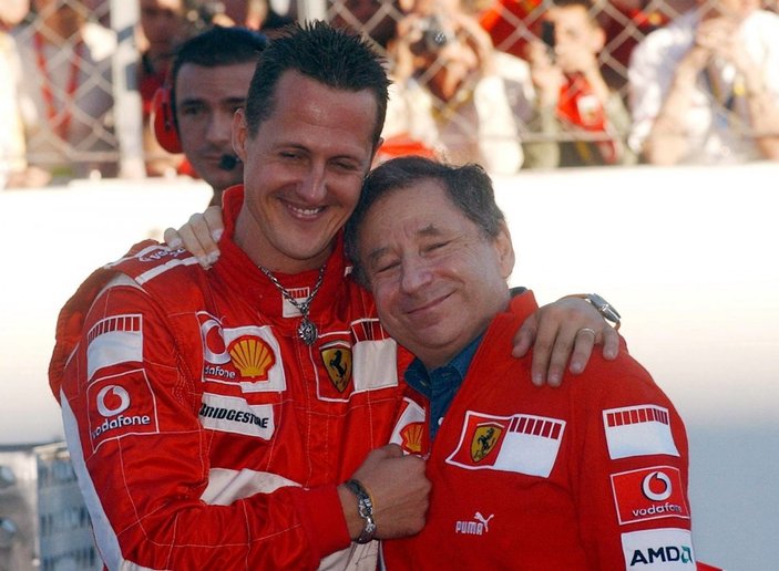Michael Schumacher'in son durumu