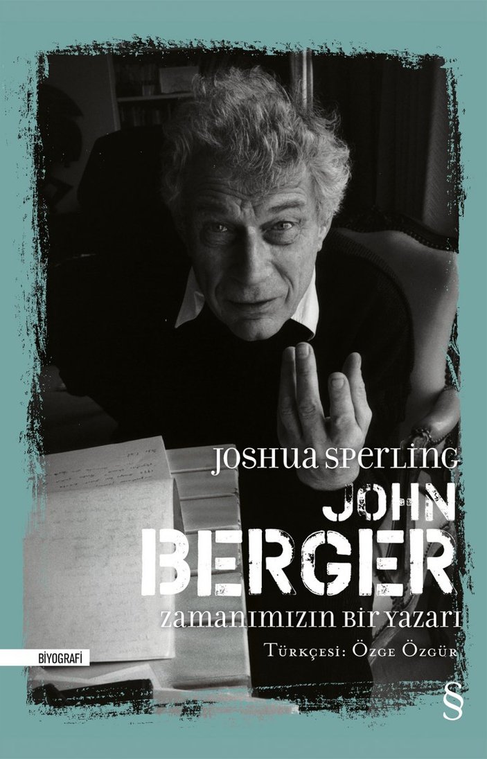Joshua Sperling'den John Berger kitabı