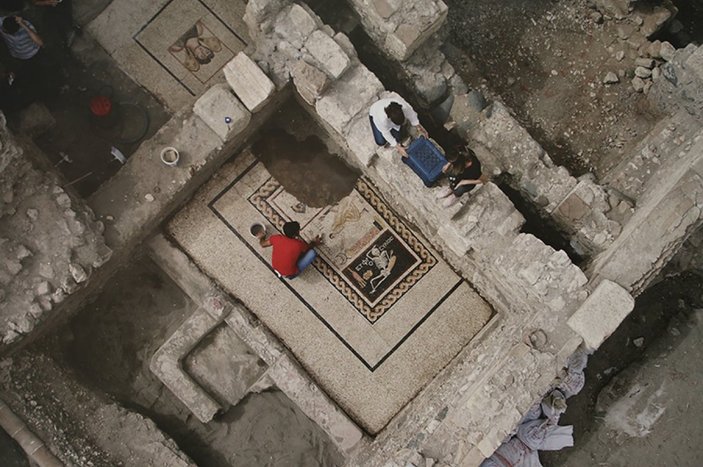 Arkeoloji müzesinde antik dönemlere ait eşsiz eserler