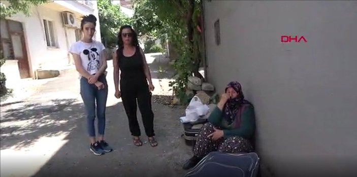 Antalya'da, kirayı ödemediği gerekçesiyle evi mühürlendi