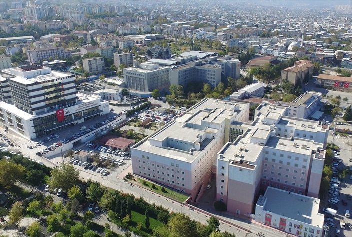 Bursa'da kurulan Göz Bankası, görme kaybı yaşayan hastaya ışık oldu