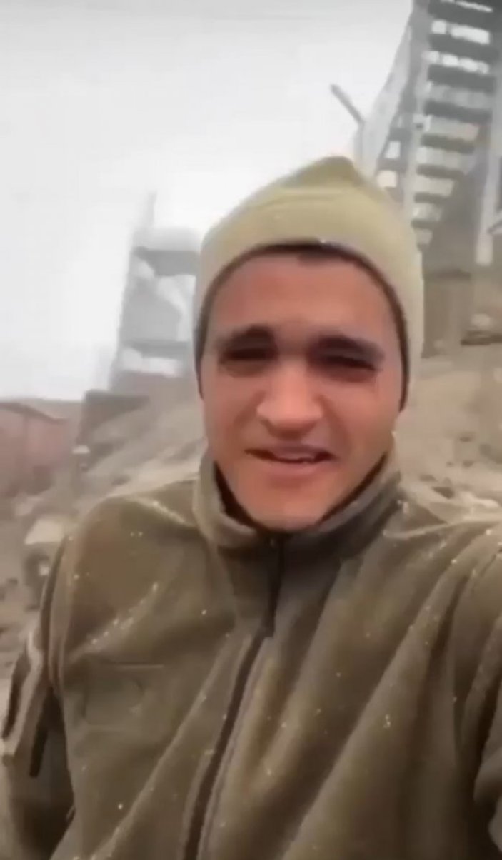 Şehit Selman Güler'in son videosu yürek burktu