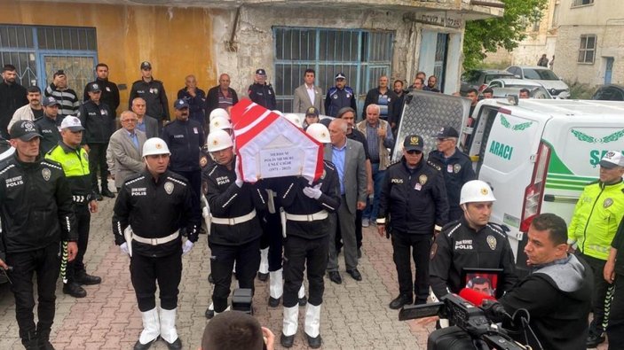 Şehit polis memleketi Nevşehir'de toprağa verildi