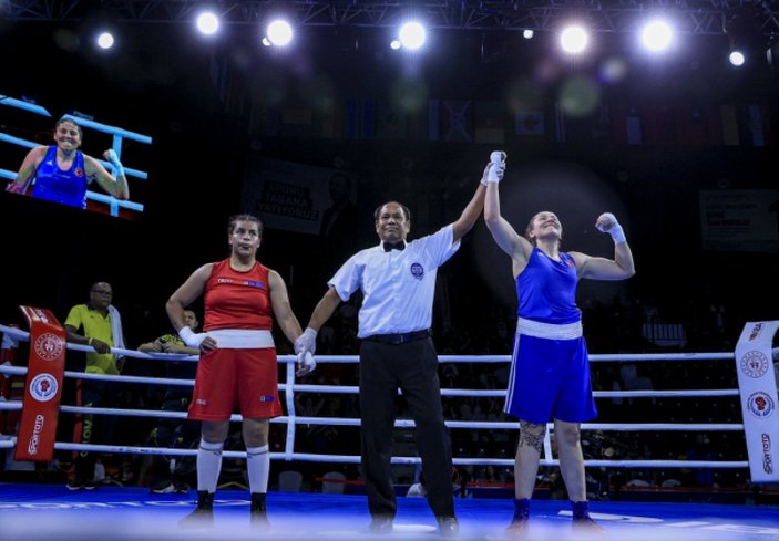 Dünya Kadınlar Boks Şampiyonası'nda 7 sporcumuz yarı finalde