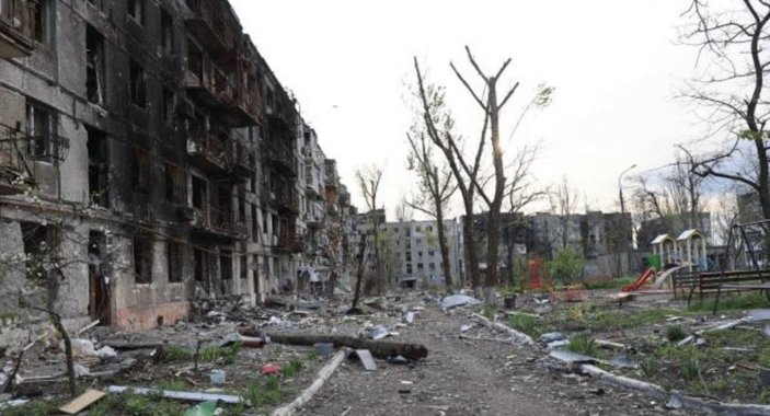 Ukrayna: Mariupol’den 53'ü ağır yaralı 264 asker tahliye edildi