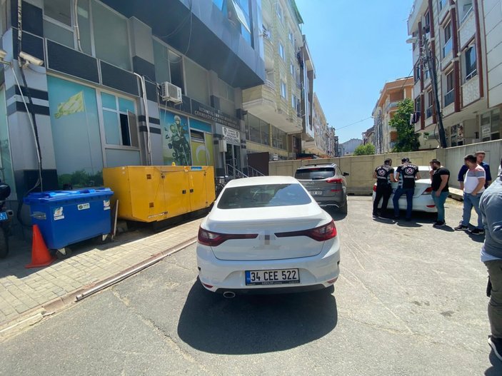 Çekmeköy'de konvoyla tünel kapatanlara ceza