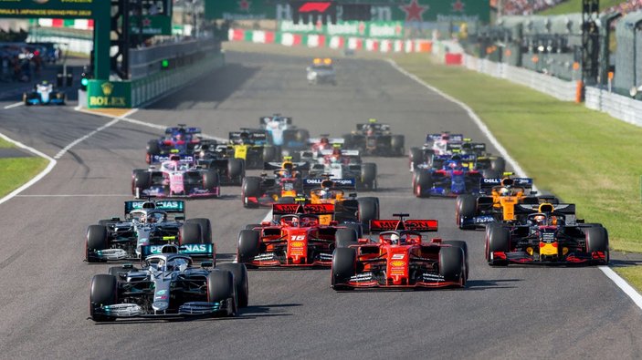 F1 yönetimi: Bu sezon 22 yarışla tamamlanacak