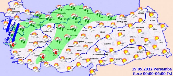 Meteoroloji'den yeni hava durumu raporu! Sıcak, çok sıcak olacak... Ama önce biraz yağmur