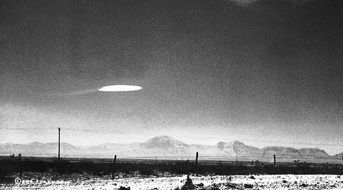 ABD ordusunun aldığı UFO ihbarları arttı