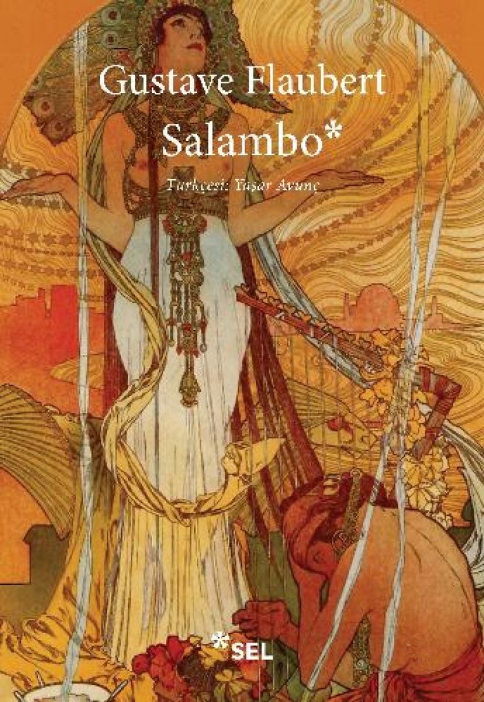 Ünlü Fransız yazar Gustave Flaubert'ın Salabo romanı