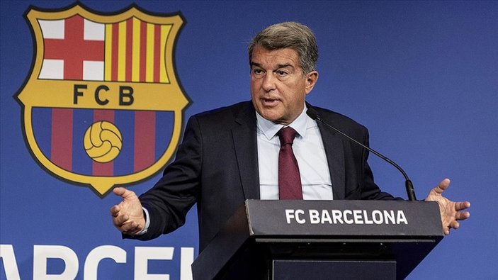 Barcelona Kulübü Başkanı Laporta: Mbappe yıllık 50 milyon euro istiyor