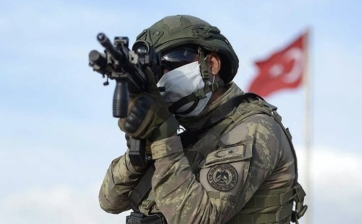 Barış Pınarı bölgesinde 4 terörist öldürüldü