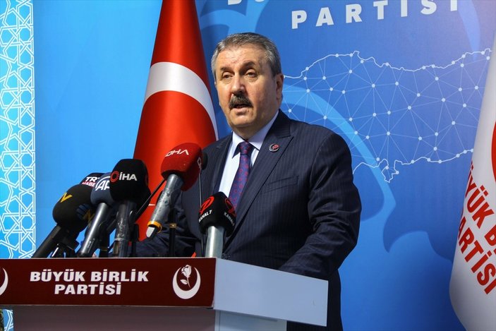 Mustafa Destici: Finlandiya ve İsveç PKK desteğini sonlandırmalı