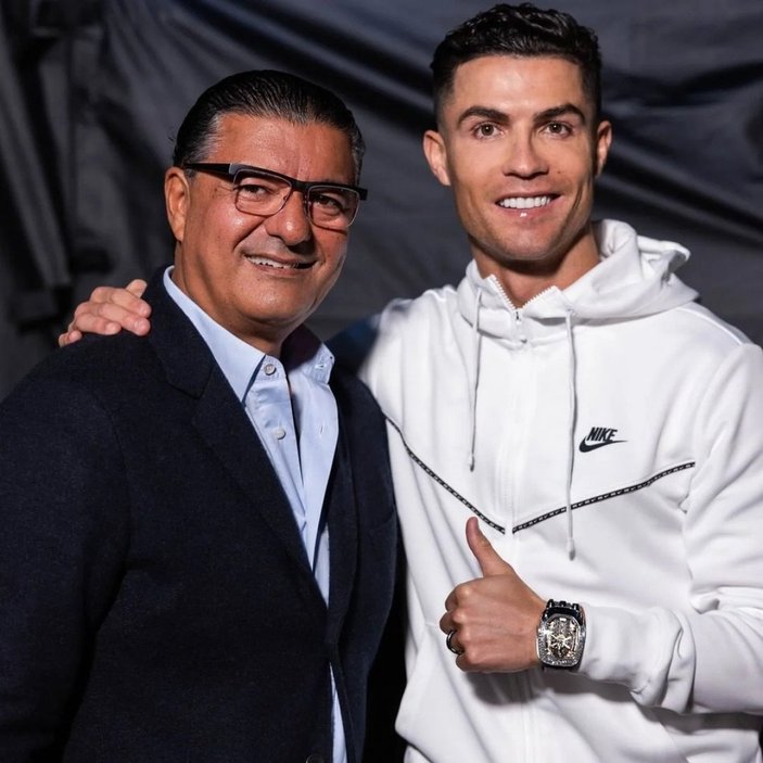 Ronaldo, 1 milyon euroya saat satın aldı