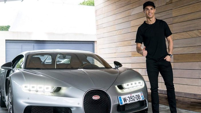 Ronaldo, 1 milyon euroya saat satın aldı