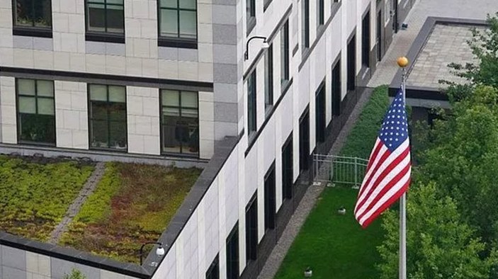 ABD'nin Kiev Büyükelçiliği yeniden açıldı
