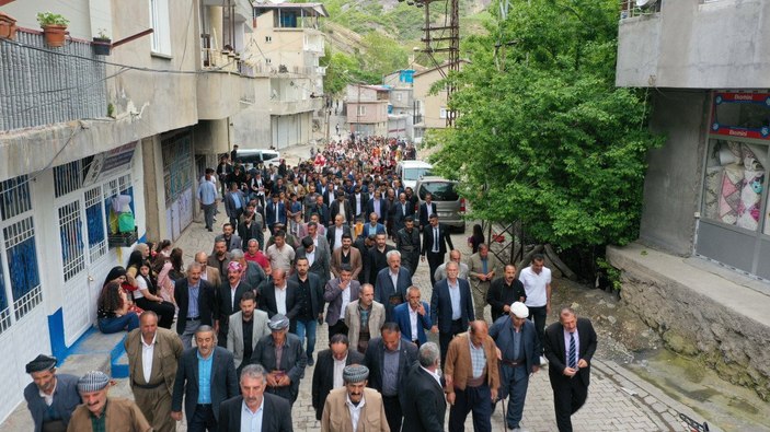 Şırnak'ta aşiret lideri düğün masraflarına sınırlama getirdi