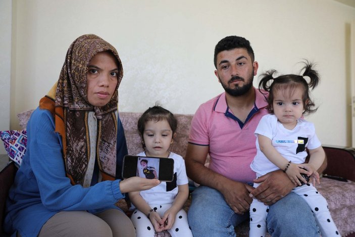 Gaziantep'te ilk evlatlarını SMA'dan kaybeden aile, ikinci çocukları için mücadele ediyor