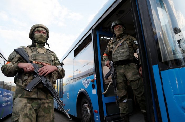 Rusya: 959 Ukraynalı savaşçı teslim oldu