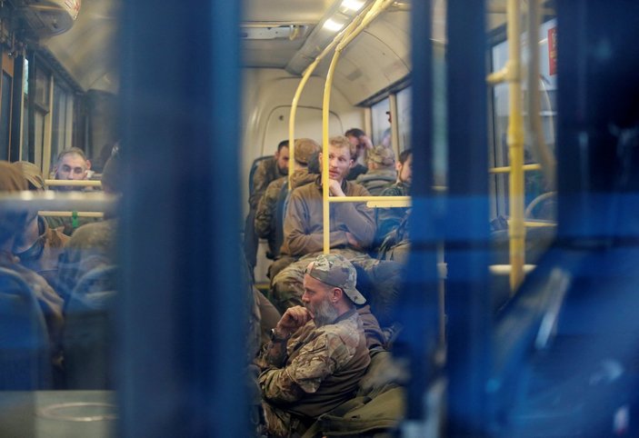 Rusya: 959 Ukraynalı savaşçı teslim oldu