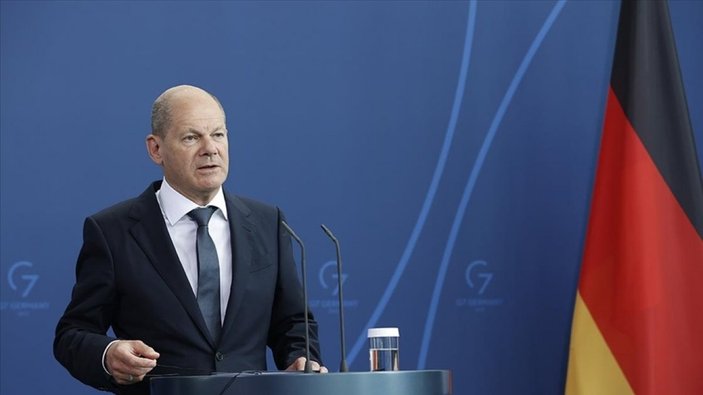 Almanya Başbakanı Olaf Sholz: Rusya bu savaşı kazanmamalı