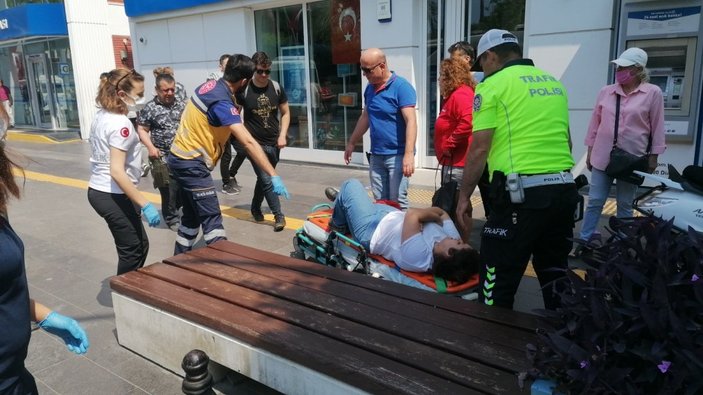 Antalya'da şoförün yalan savunmasını polis ortaya çıkardı