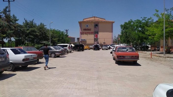Gaziantep'te iki araba arasında arazi anlaşmazlığı