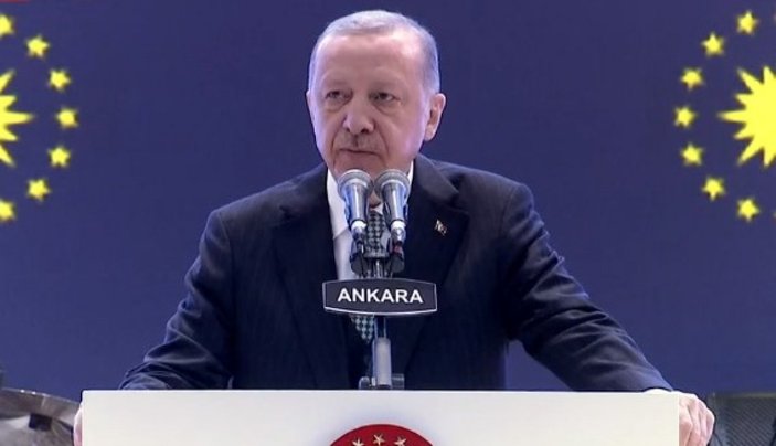 Cumhurbaşkanı Erdoğan, 19 Mayıs Gençlik Buluşması'na katıldı