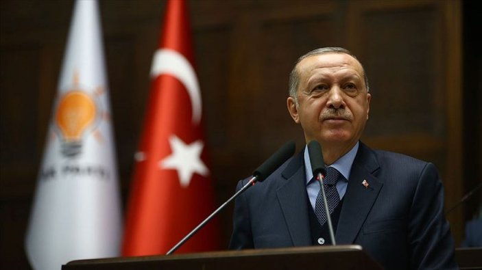 Cumhurbaşkanı Erdoğan'dan '19 Mayıs' mesajı