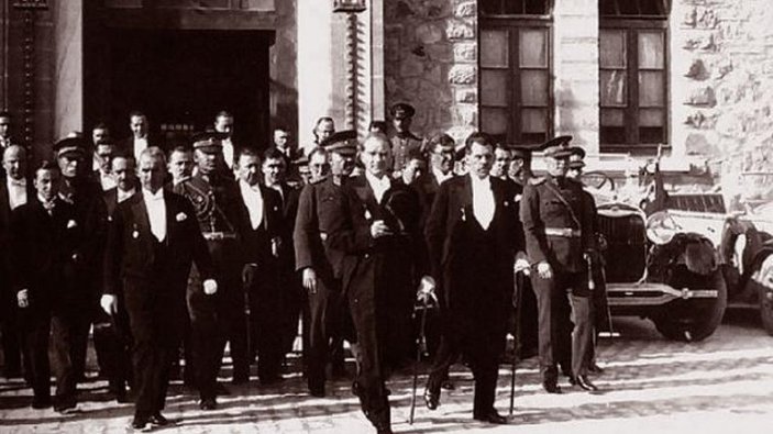 Atatürk'ün Samsun'a çıkışının 103'üncü yılı