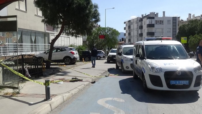 İzmir'de kocası tarafından bıçaklanan kadın ağır yaralandı