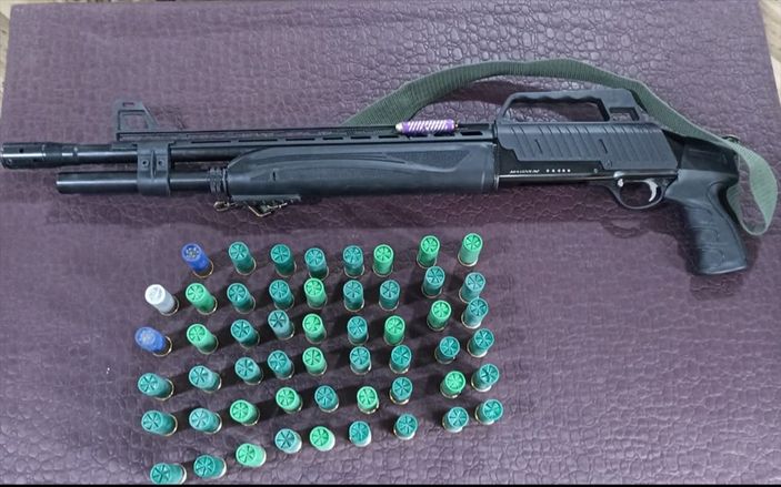 a Erzurum’da, teröristleri evinde barındıran şahsa operasyon