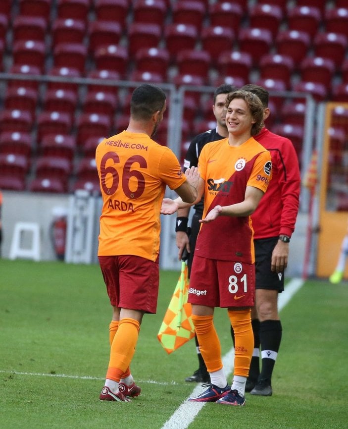 Galatasaray'ın yükselen değeri: Hamza Yiğit Akman